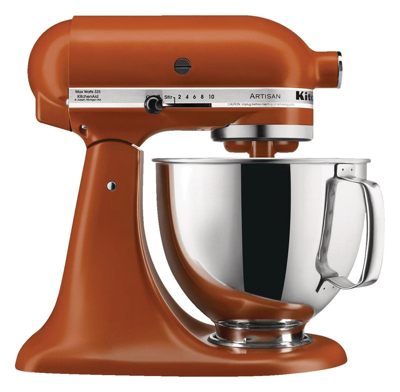 Artisan Series 5-Quart Tilt-Head Stand Mixer, Scorched Orange L6Y0