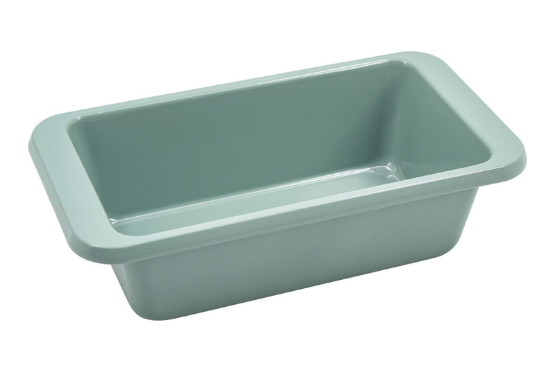 Cardamom Non-Stick Steel Loaf Pan, 9x5x3-in E3X1