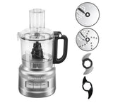 Food Processor Plus Contour Silver, 7 Cups D8R7 - product image 1