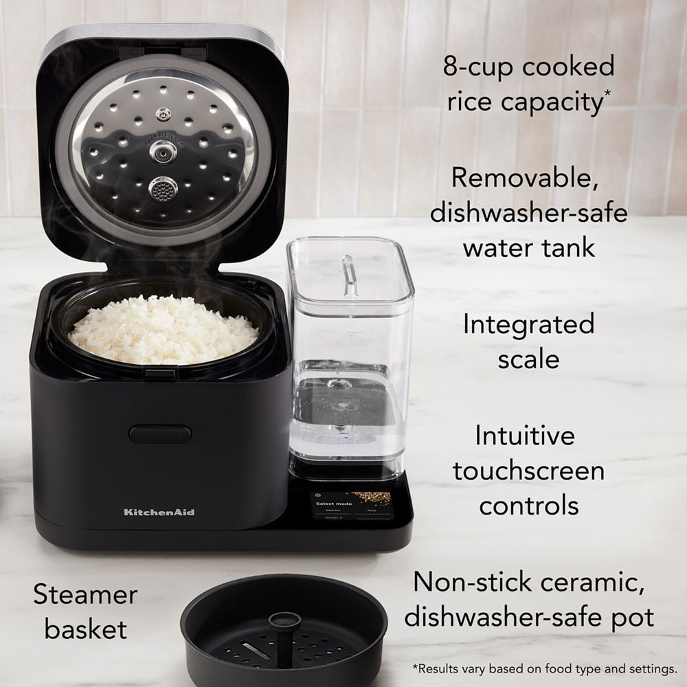 Fully Automatic Rice Cooker with 21 Presets E0C6 - product image 4