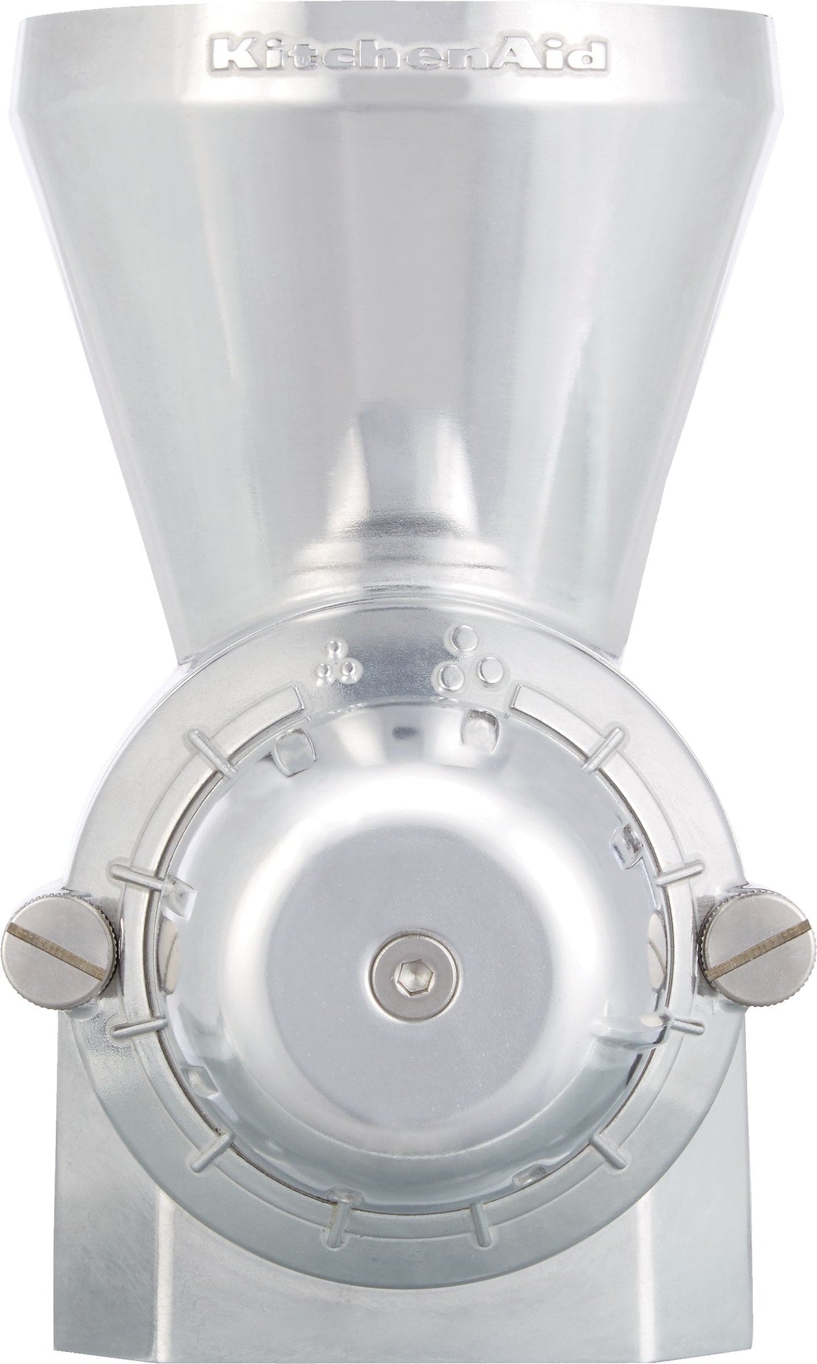Grain Mill Stand Mixer Attachment with 12 Grind Levels F4O7 - product image 2