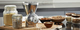 Grain Mill Stand Mixer Attachment with 12 Grind Levels F4O7 - product image 6