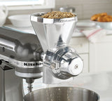 Grain Mill Stand Mixer Attachment with 12 Grind Levels F4O7 - product image 7