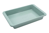 Oblong Cardamom Non-Stick Cake Pan with Handle, 9x13-in E9O8 - product image 1