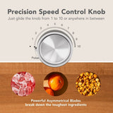 Single Blender with Jar, Precision Control, Black H4P4 - product image 6