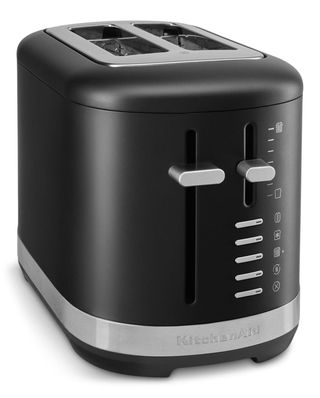Toaster with Extra-Wide Slots, Matte Black W9E6 - product image 1