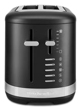 Toaster with Extra-Wide Slots, Matte Black W9E6 - product image 2