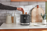 Toaster with Extra-Wide Slots, Matte Black W9E6 - product image 6