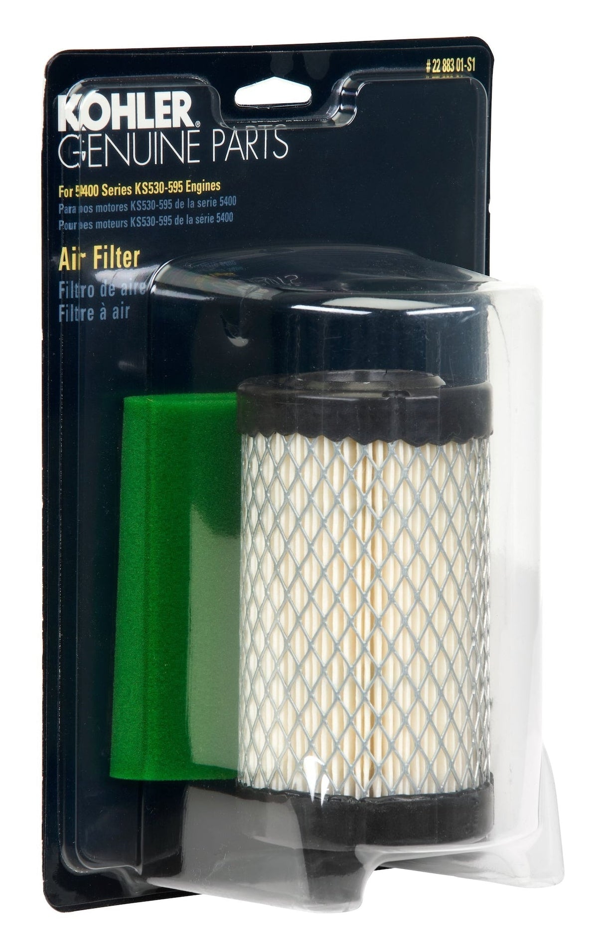 High Flow Replacement Air Filter for 5400 Series Engines H5B4 - product image 6