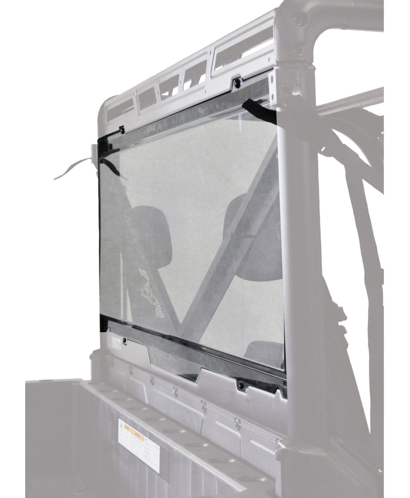 2624 Rear Panel UTV Windshield for Polaris Ranger XP900 (Profile Tubing), Clear H2X3