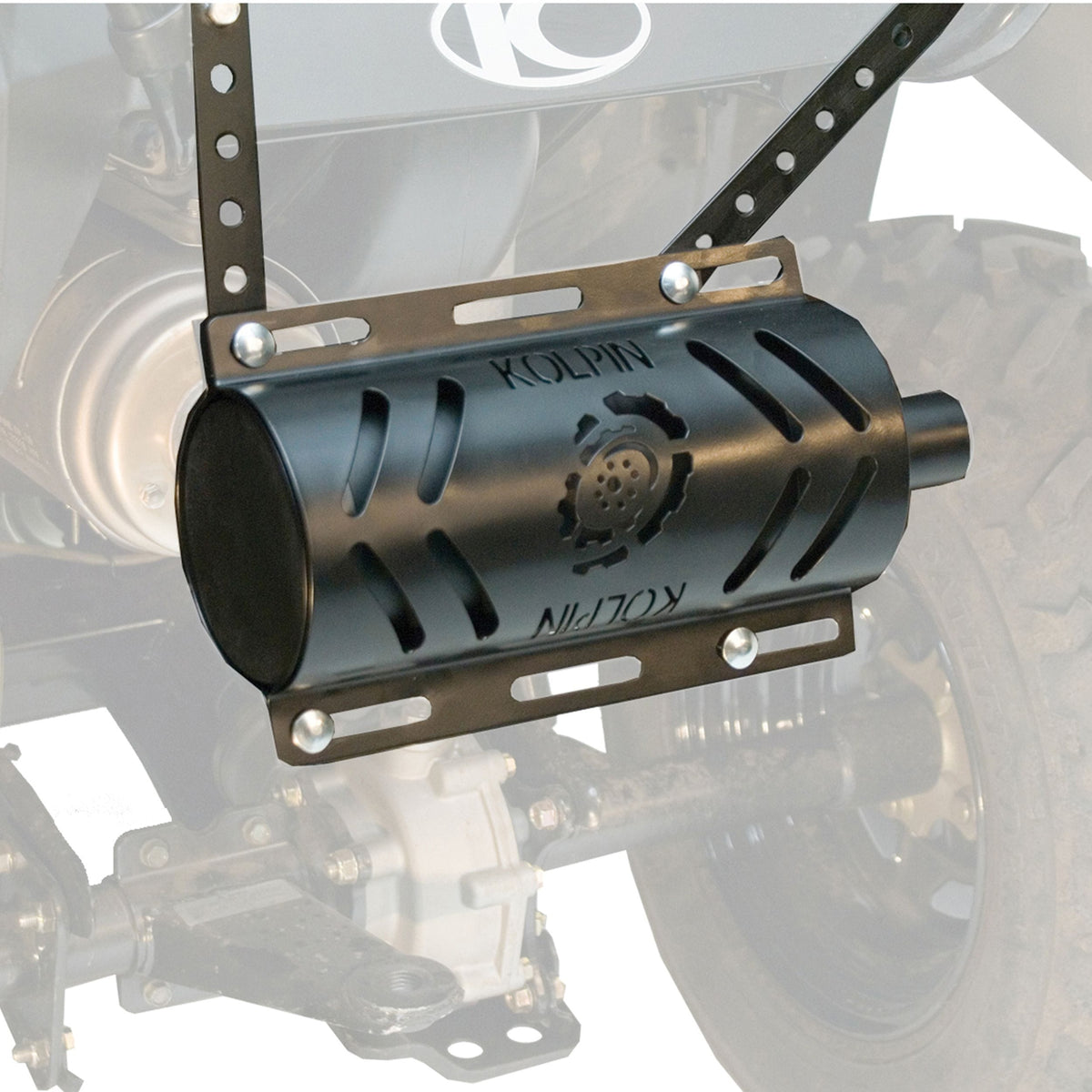 53570 Universal Stealth Exhaust 2.0 System with Heat Shield for ATVs & UTVs T6M7 - product image 1