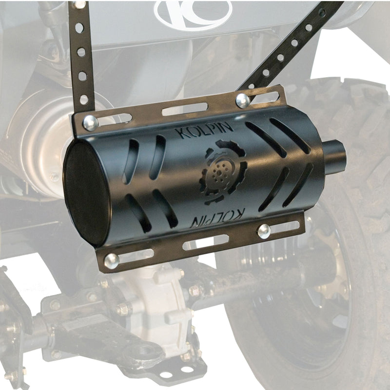 53570 Universal Stealth Exhaust 2.0 System with Heat Shield for ATVs & UTVs T6M7