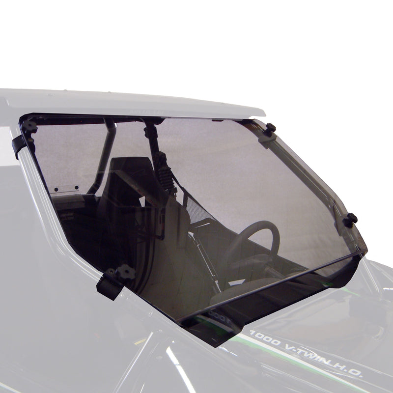 Hard Coated Full Tilt Windshield, Arctic Cat Wild Cat F1S9