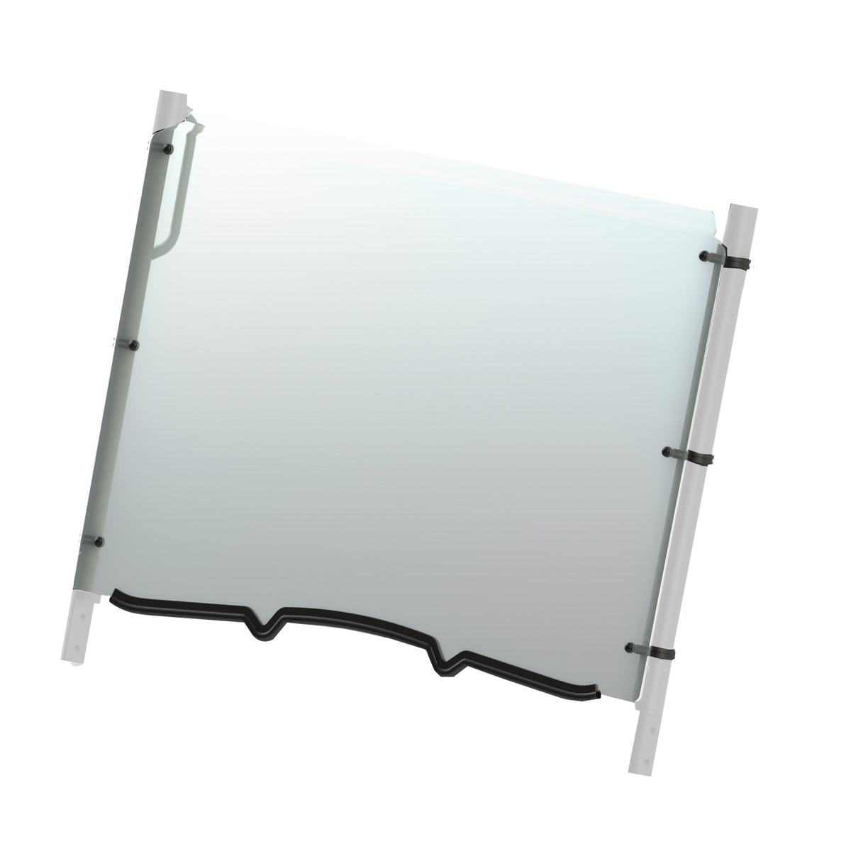 Uncoated Full Fixed Windshield, Kawasaki Teryx X0M8 - product image 1