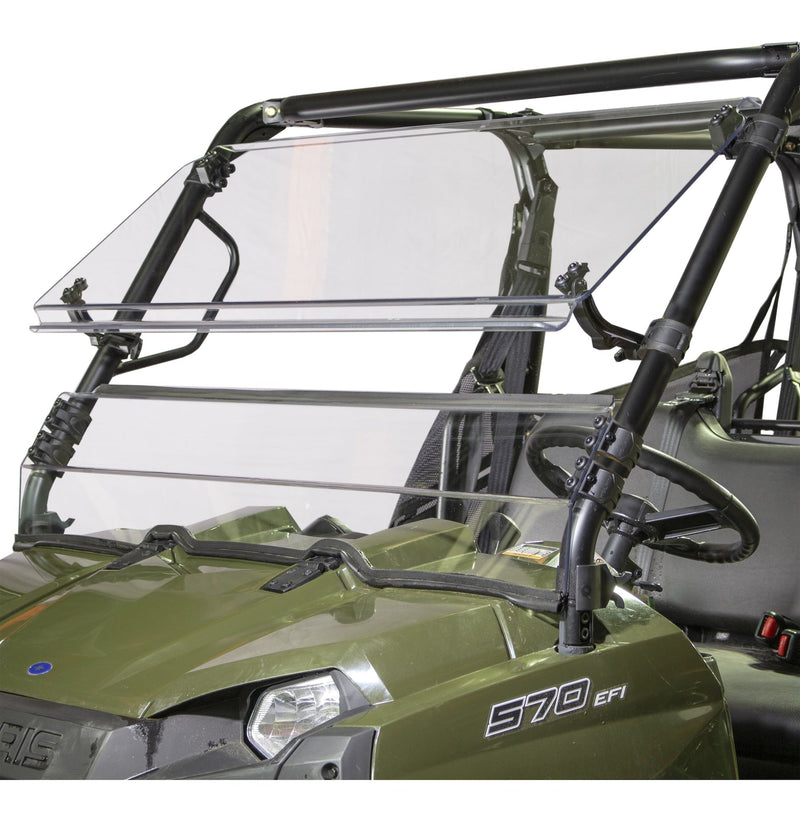 UTV Windshield Full-Tilt for Polaris Ranger Mid-size/400/500/570 M4V2
