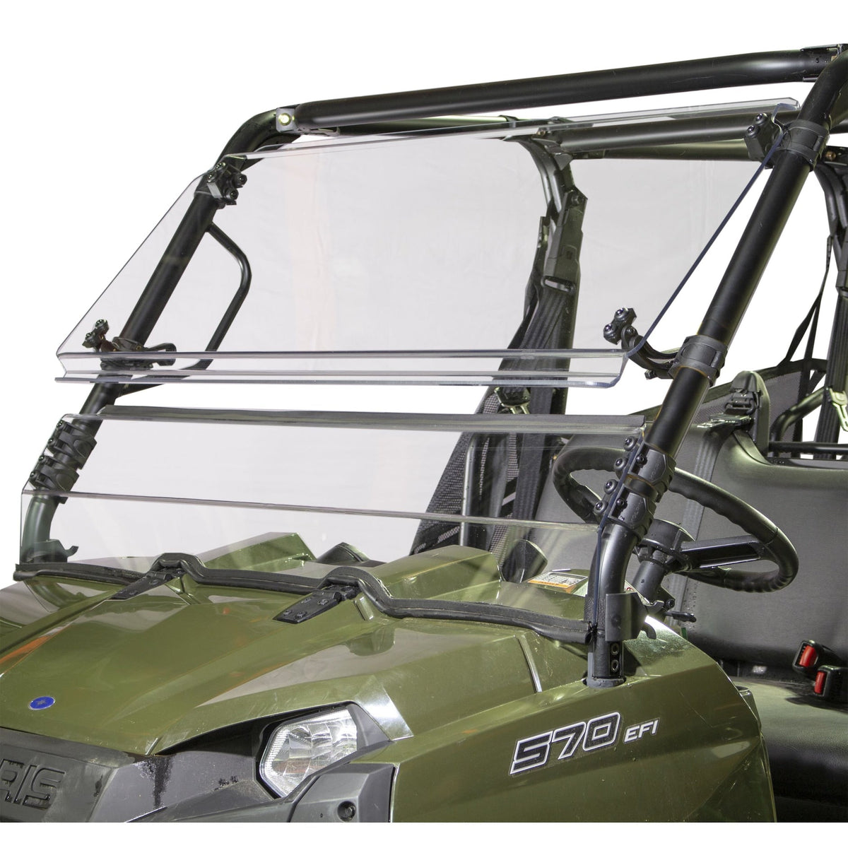 UTV Windshield Full-Tilt for Polaris Ranger Mid-size/400/500/570 G8W1 - product image 2