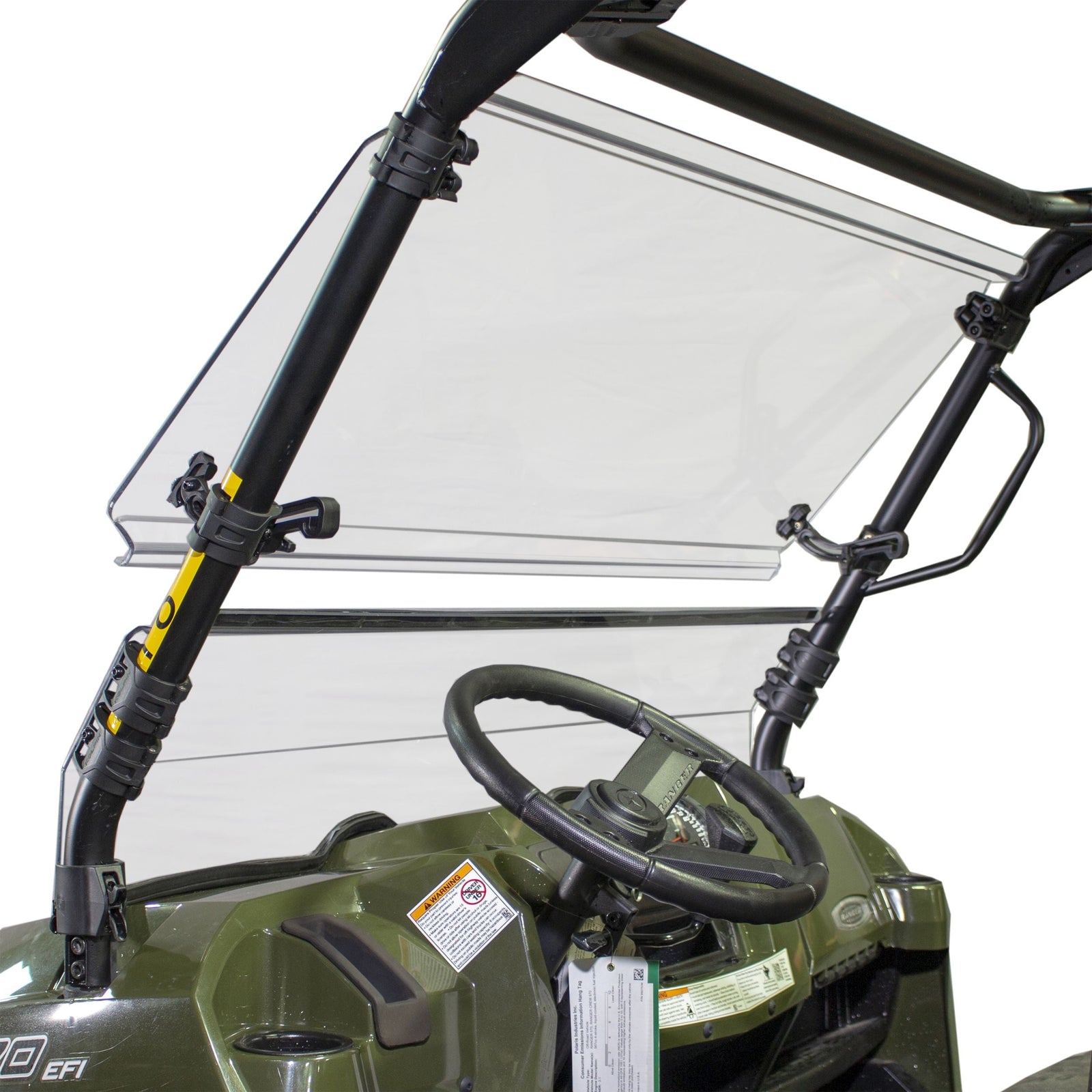 UTV Windshield Full-Tilt for Polaris Ranger Mid-size/400/500/570 G8W1 - product image 7