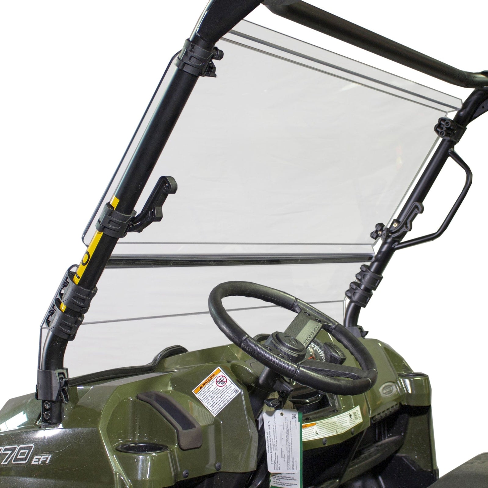 UTV Windshield Full-Tilt for Polaris Ranger Mid-size/400/500/570 M4V2 - product image 8