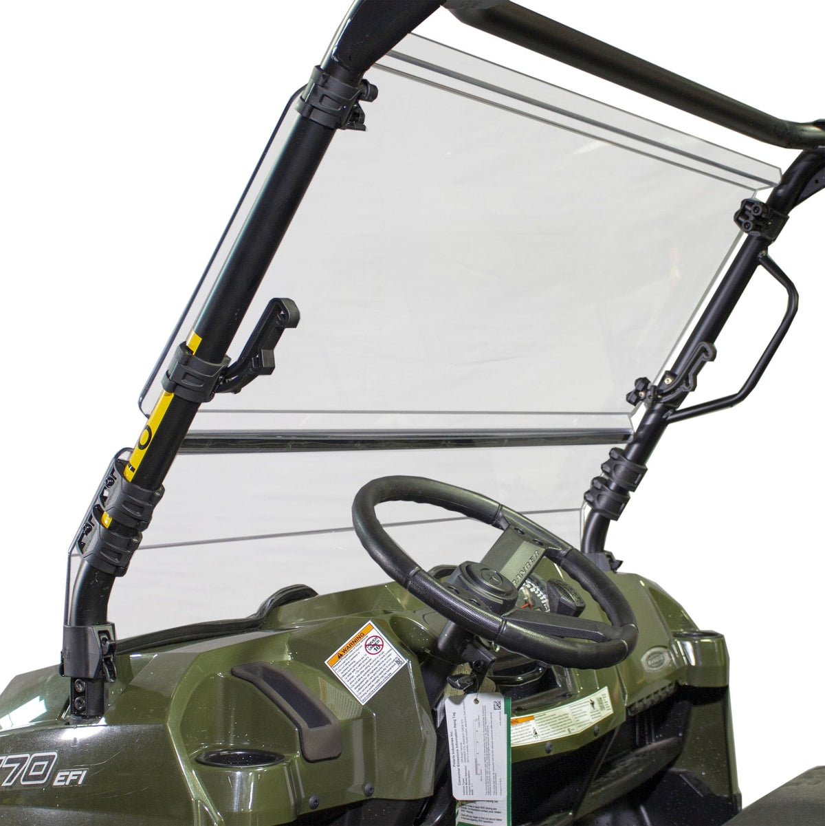 UTV Windshield Full-Tilt for Polaris Ranger Mid-size/400/500/570 G8W1 - product image 8