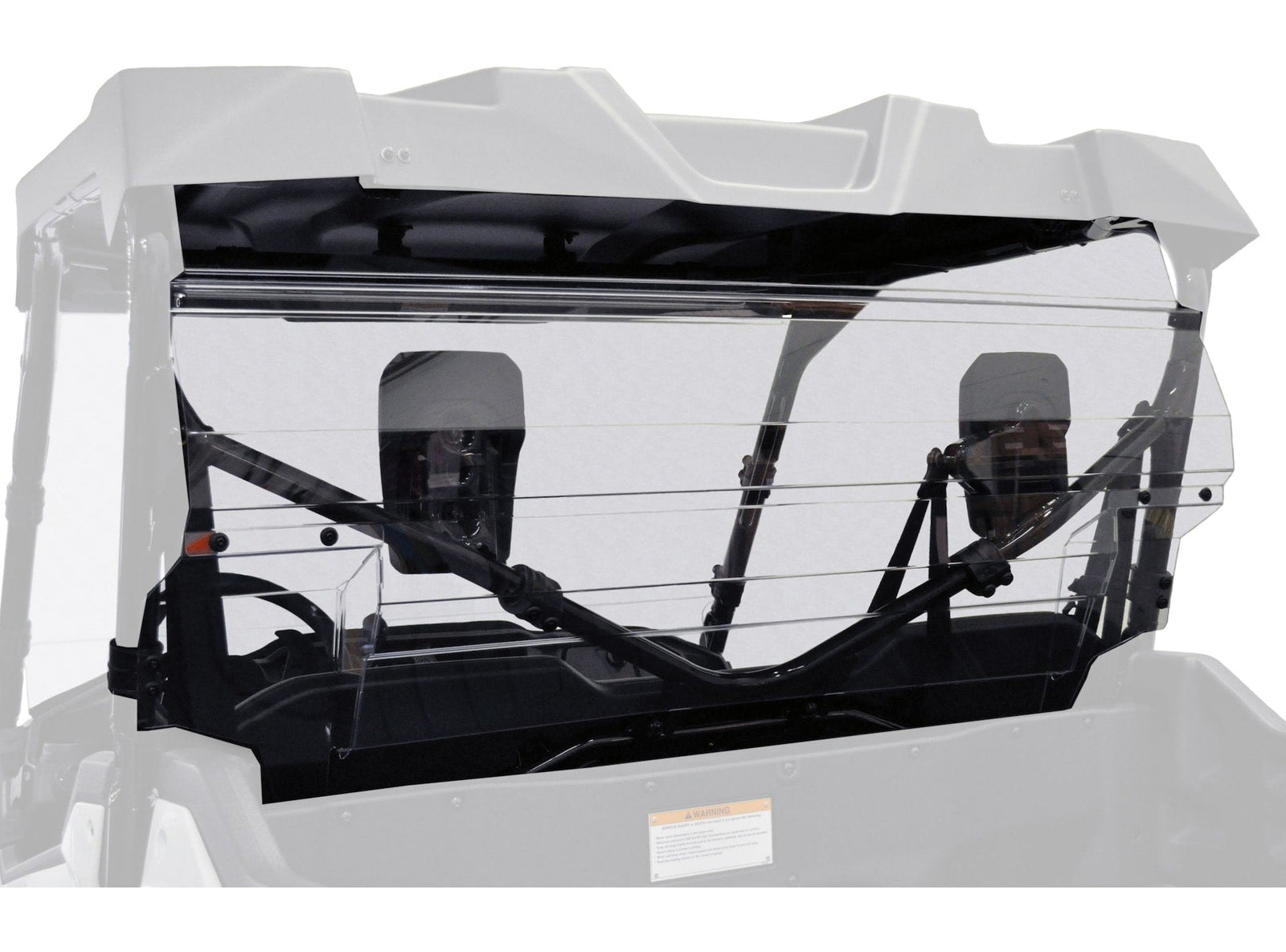 UTV Windshield Rear Panel for Pioneer 1000 3-PASS I2O6 - product image 1