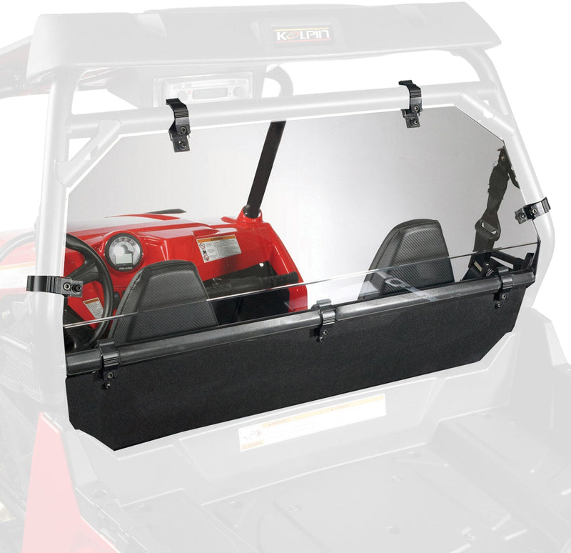 UTV Windshield Rear Panel for Polaris RZR 570/800/S 09-10/12-Current B7A2