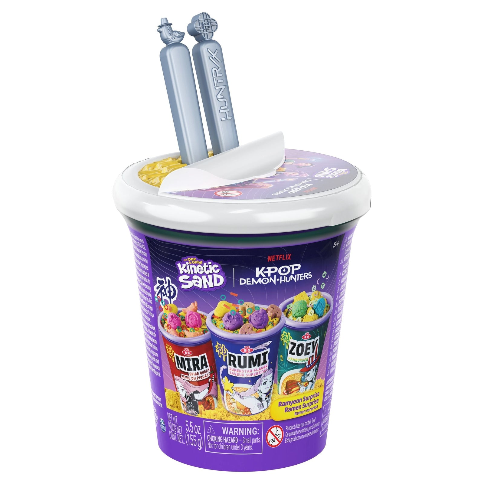 Demon Kinetic Sand Ramen W7B3 - product image 3