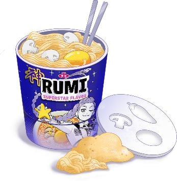 Demon Kinetic Sand Ramen W7B3 - product image 5