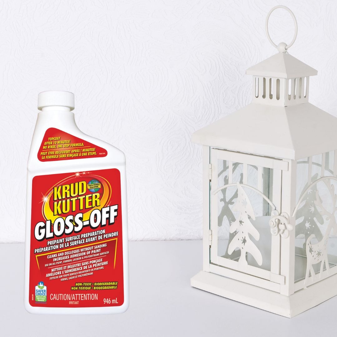 Gloss-Off Pre-Paint Surface Preparation, Cleaner & Deglosser Without Sanding, 946-mL P7B1 - product image 8