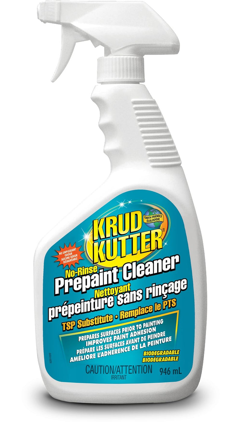 Prepaint Cleaner, No-Rinse TSP Substitute, Cleans & Deglosses Surfaces 946-mL V5M9