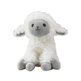 Plush Toy, White, 7-in, Ages 3+, for Eid/Spring C1I4 - product image 1