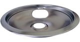 Chrome Drip Pan Shallow Draw, 8-in Q3Q0 - product image 1
