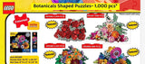 1000 PCS Botanicals Puzzle L9C3 - product image 2