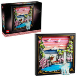 Art Japanese Cherry Blossom Landscape Framed 3D Art Building Set - 31218, 1892-pcs, Ages 18+ W0Z4 - product image 1