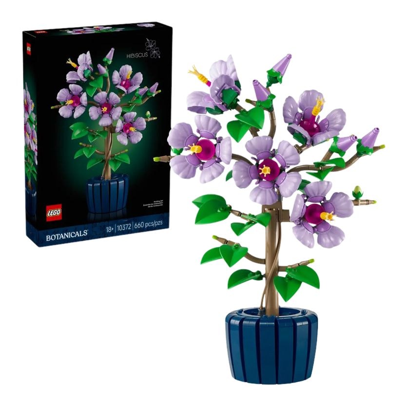Botanicals Hibiscus - 10372, 660-pcs, Ages 18+ P2O6 - product image 1