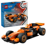 City 60442 F1 Driver with McLaren Race Car, 86-pc U8Q9 - product image 1