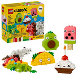 Classic Creative Food Friends - 11039, 150-pcs, Ages 4+ Z6V3 - product image 1