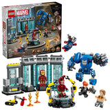 LEGO 76315 Iron Man's Laboratory: Hall of Armor, 384-pc G3N0 - product image 1