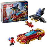LEGO Iron Man & Black Panther vs. Red Hulk - 76310, 295-pcs, Ages 7+ S7I1 - product image 1