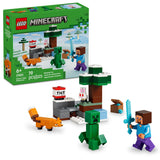 Minecraft Steve’s Taiga Adventure Toy Building Set - 21583, 79-pcs, Ages 6+ C8P8 - product image 1