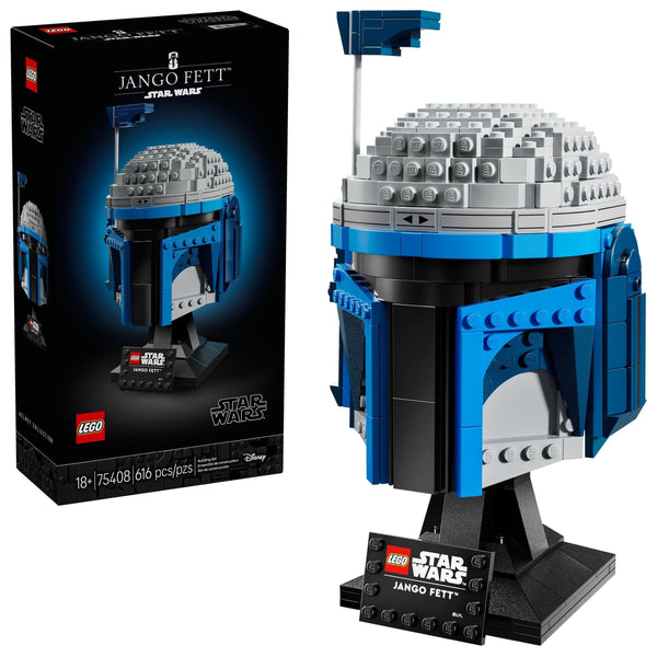 Jango Fett Helmet - 75408, 616-pcs, Ages 18+ Z3J7
