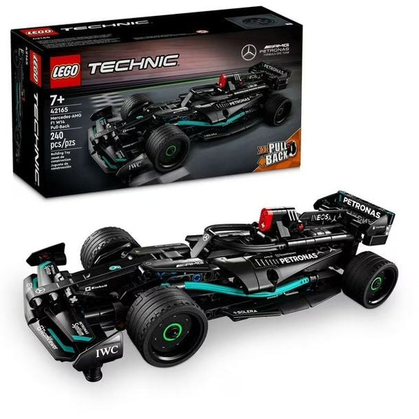 Technic Mercedes-AMG F1 W14 E Performance Pull-Back, 240-pc, Ages 7+ (42165) W1B5
