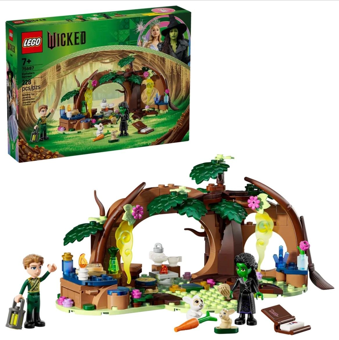 Wicked Elphaba’s Retreat - 75687, 228-pcs, Ages 7+ Y9B8 - product image 1