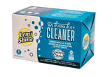 Shine Dishwasher Cleaner, Fresh Lime Scent, 4-pk X8Q9 - product image 1