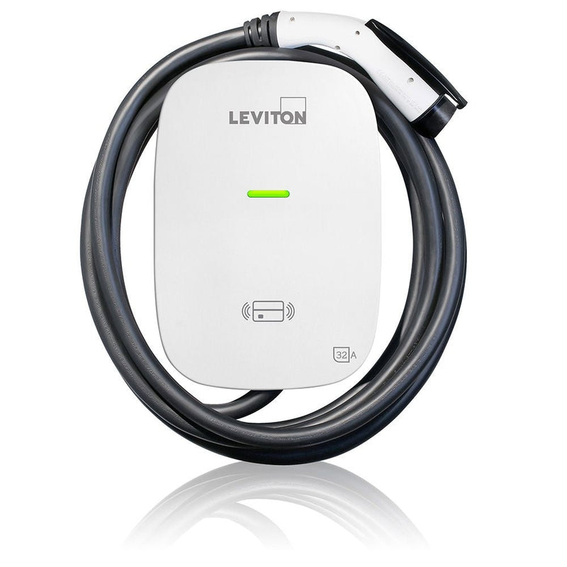32A Level 2 Hardwired J1772 EV Charger C7I7