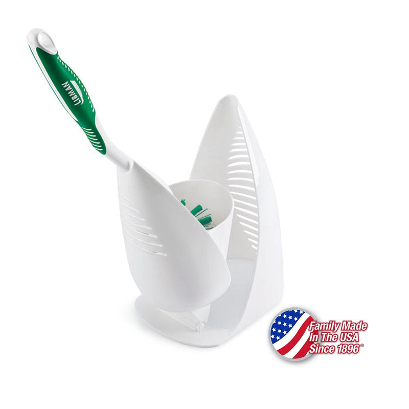 Toilet Bowl Brush & Caddy F1B2