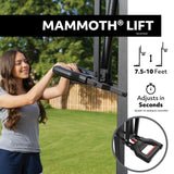 Mommoth Bolt Down Basketball Hoop with 60-in Tempered Glass R3V1 - product image 4