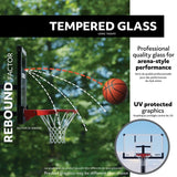 Mommoth Bolt Down Basketball Hoop with 60-in Tempered Glass R3V1 - product image 5