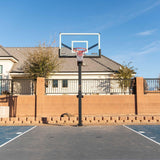 Mommoth Bolt Down Basketball Hoop with 60-in Tempered Glass R3V1 - product image 6