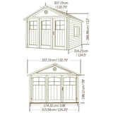 Outdoor Storage Shed, 11-ft x 11-ft E4J3 - product image 3