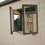 Outdoor Storage Shed, 11-ft x 11-ft E4J3 - product image 6